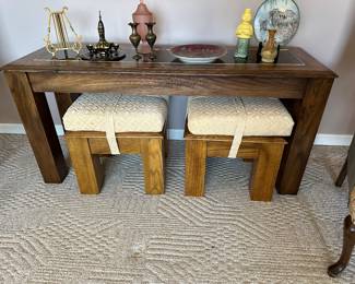 Circa 1976 sofa table