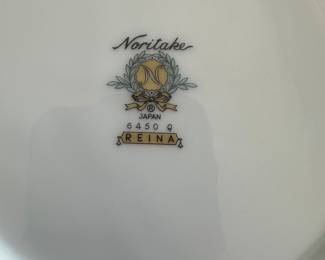 Noritake “Regina” china