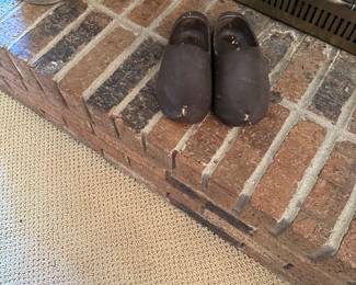Dutch wooden shoes
