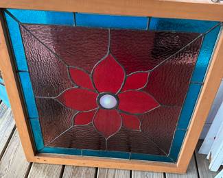 Stain glass window