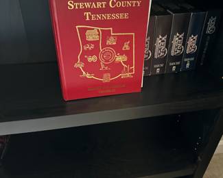 Stewart county Tennessee history book