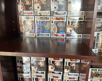 Star Wars figures