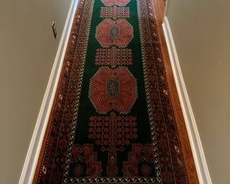 Southwest wool hall runner