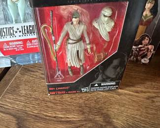 Star Wars figures