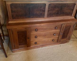 handmade walnut shaker style storage chest