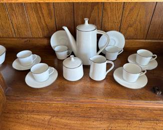 Noritake “Regina”Demitasse set