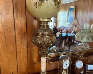 antique lamp