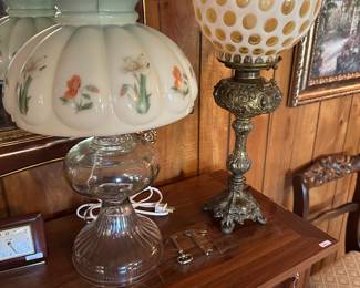 vintage lamps