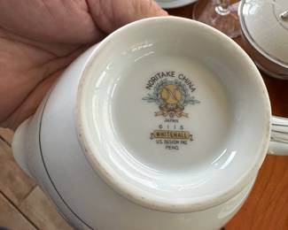 Noritaki “Whitehall” china