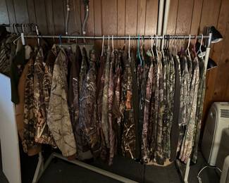 hunting clothes