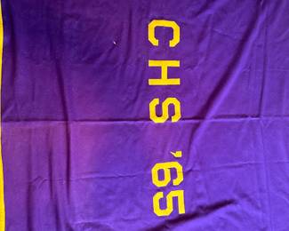 Clarksville high 1965 wool blanket