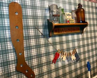 antique laundry items