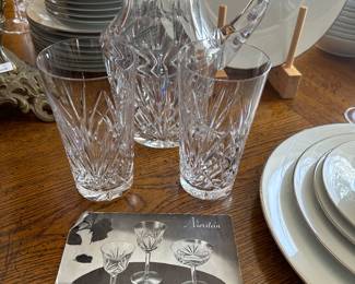 Nachtmann “Nierstein” crystal