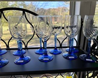 wine glasses