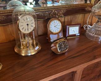vintage clocks