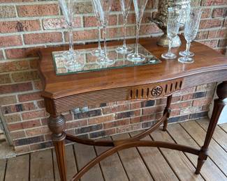 antique table