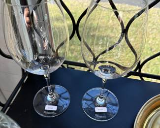 Waterford wine glasses