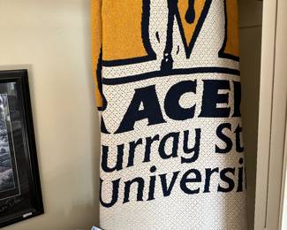 Murray State University Wool blanket