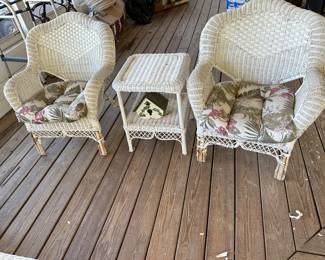 vintage wicker