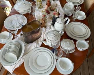 Noritaki “Whitehall” china