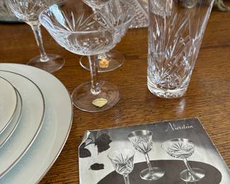 Nachtmann “Nierstein” crystal