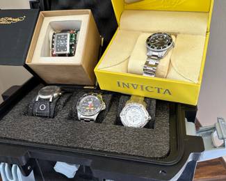 Invicta watches
