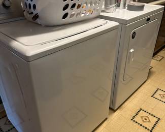 Maytag washer and dryer