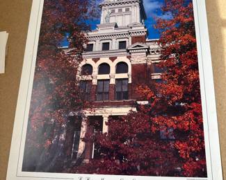pring of Historic Montgomery County Courthouse