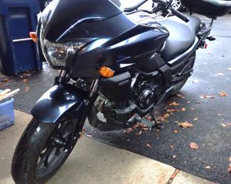 2016 Honda  700 CTX.  Motorcycle duel clutch tramsmission