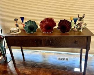 Jim Rose Steel Console