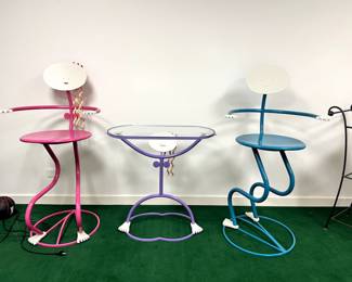 Fred Garbotz side tables