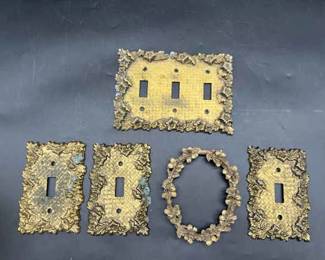Ornate Light Switch Covers & More
