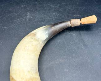 Antique Powderhorn
