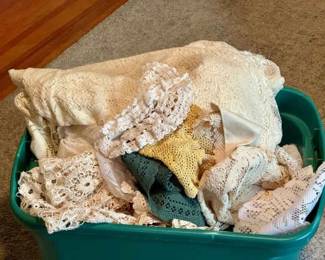 Vintage Linen Mystery Lot
