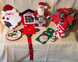 Vintage Holiday Decor