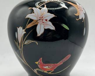 Japanese Shaddy Vase
