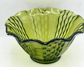 Avocado Glass Bowl

