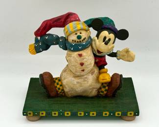 Walt Disney Mickey Mouse Christmas Decoration
