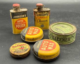 Antique Zanol & Other Exciting Antiques
