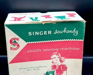Singer Sewhandy Children’s Sewing Machine

