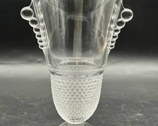 Duncan Miller Teardrop Clear Glass Vase
