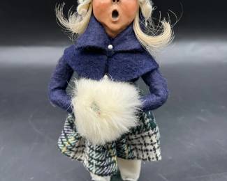 1987 Byers’ Choice Ltd. THE CAROLERS 10”
