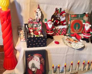 Vintage Holiday Decor