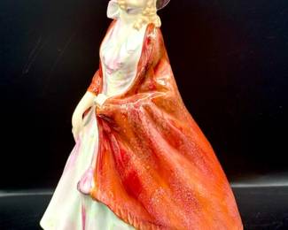 Royal Doulton Paisley Shawl Figurine
