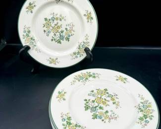 (8) Royal Doulton Campagna Dessert Plates
