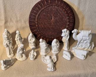 Holland Mold Nativity Figurines
