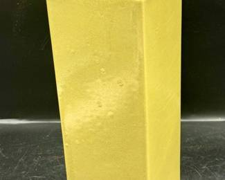 Vintage McCoy Floraline Square Vase
