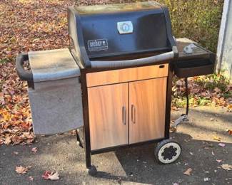 Weber Genesis Silver Grill
