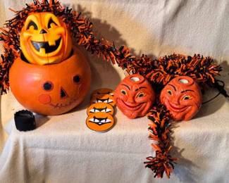 Vintage Holiday Decor