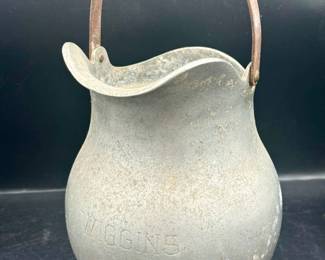 Samuel Lewis Hotel Supplies Metal Pitcher
